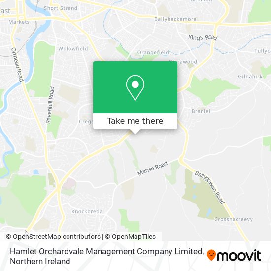 Hamlet Orchardvale Management Company Limited map