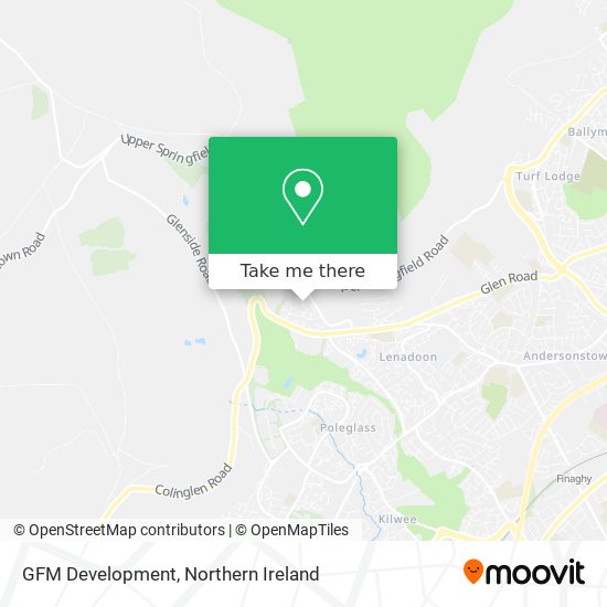 GFM Development map