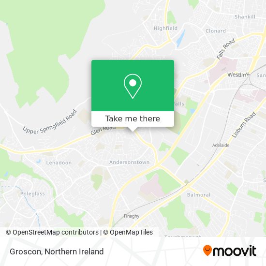 Groscon map