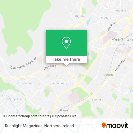 Rushlight Magazines map