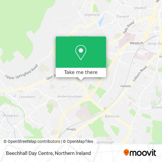 Beechhall Day Centre map