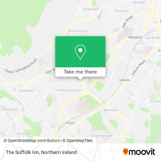 The Suffolk Inn map