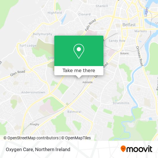 Oxygen Care map