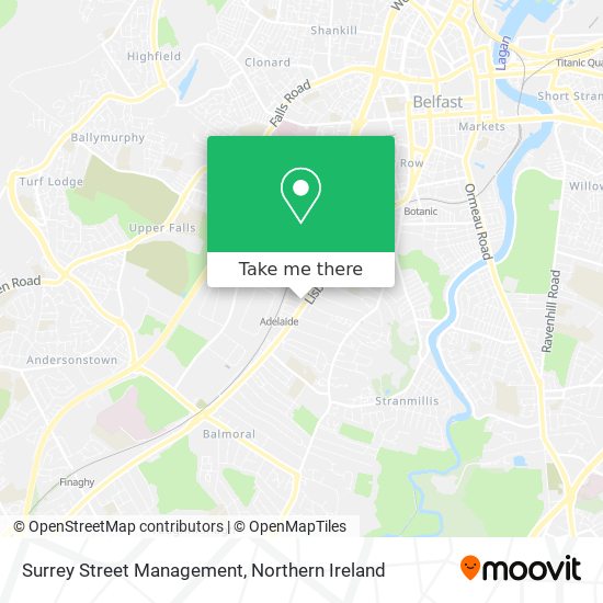 Surrey Street Management map