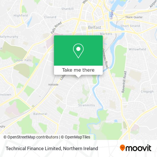 Technical Finance Limited map