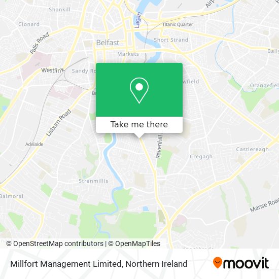 Millfort Management Limited map