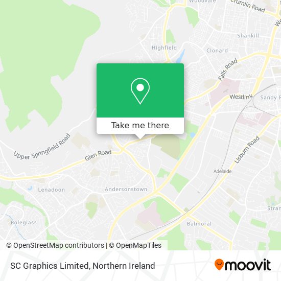 SC Graphics Limited map