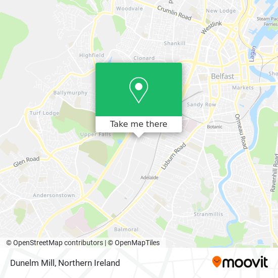 Dunelm Mill map