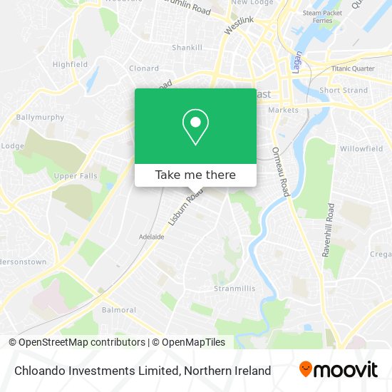 Chloando Investments Limited map