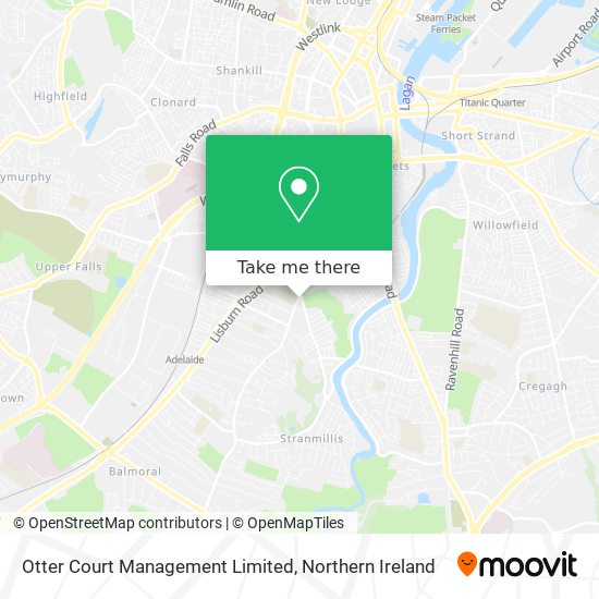 Otter Court Management Limited map