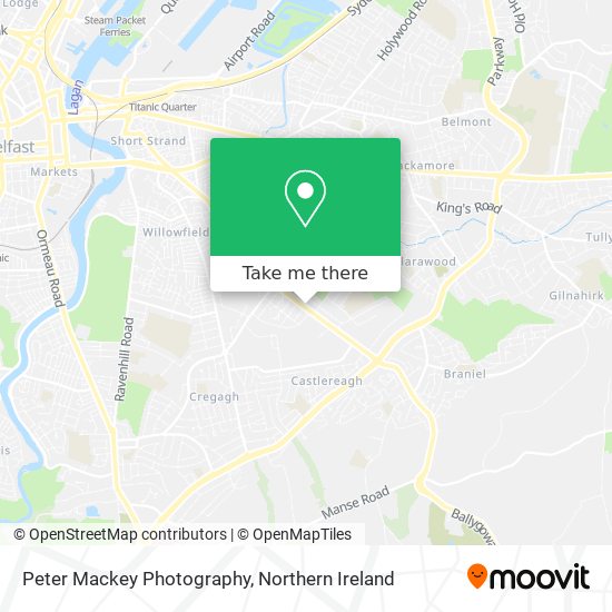 Peter Mackey Photography map