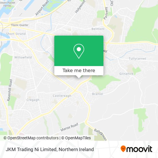 JKM Trading Ni Limited map