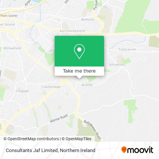Consultants Jaf Limited map