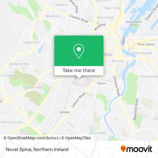 Novel Spice map