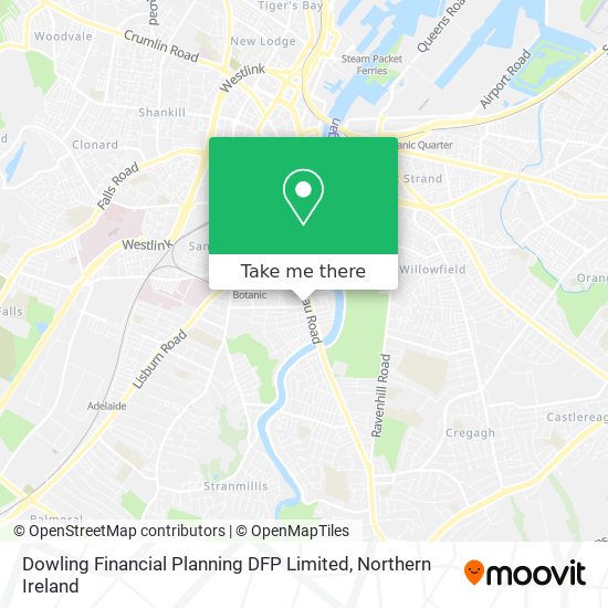Dowling Financial Planning DFP Limited map