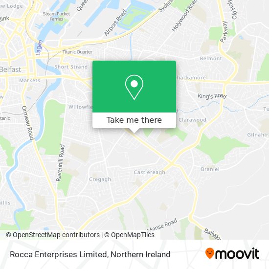 Rocca Enterprises Limited map