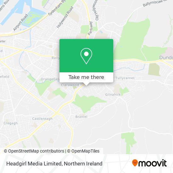 Headgirl Media Limited map