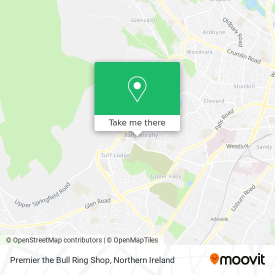 Premier the Bull Ring Shop map