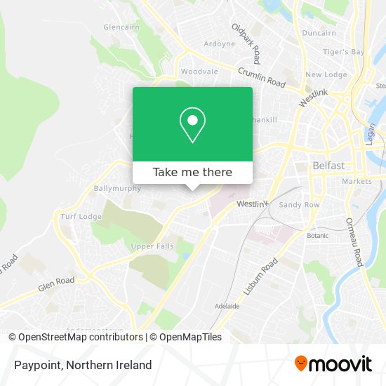 Paypoint map