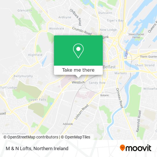 M & N Lofts map