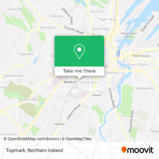 Topmark map