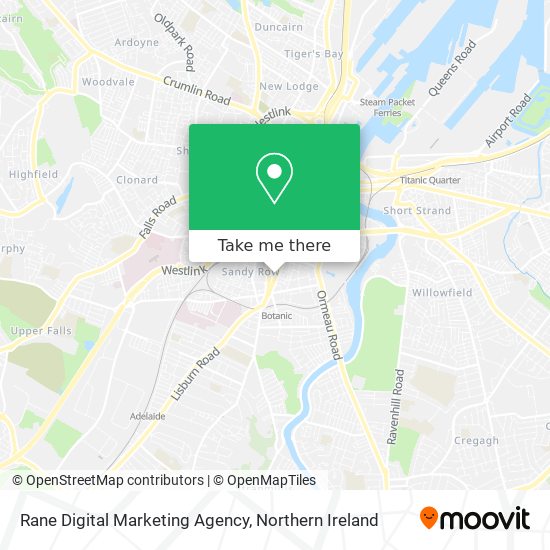 Rane Digital Marketing Agency map