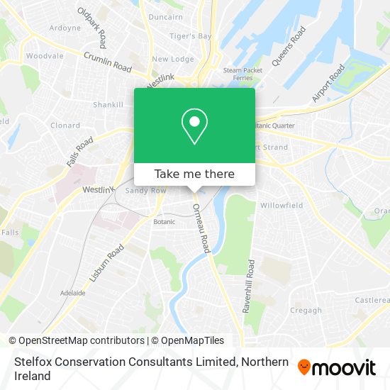 Stelfox Conservation Consultants Limited map