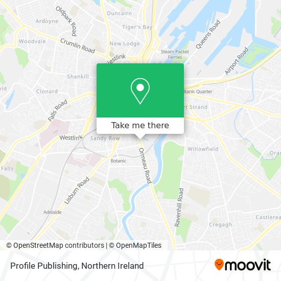 Profile Publishing map