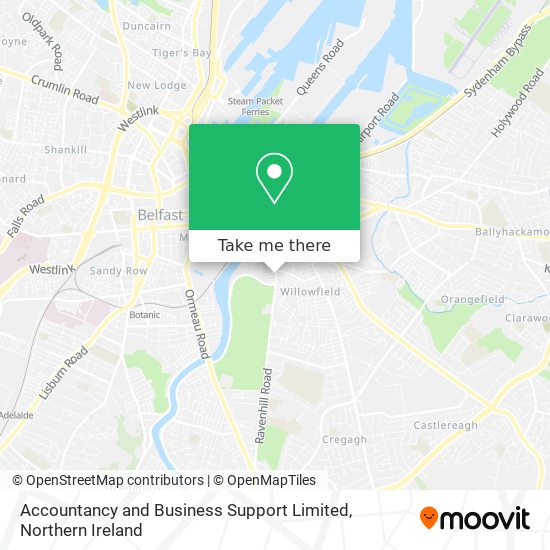 Accountancy and Business Support Limited map