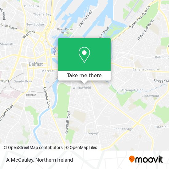 A McCauley map