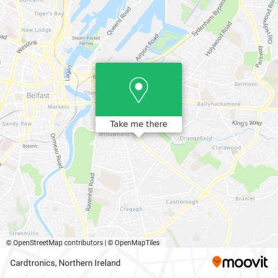 Cardtronics map