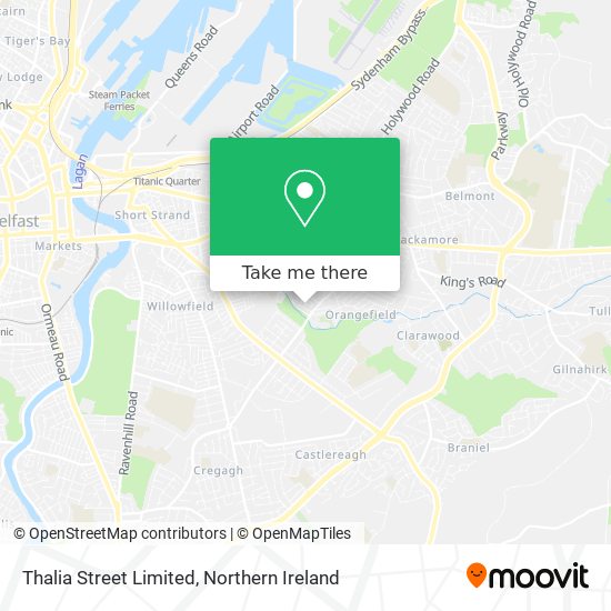 Thalia Street Limited map