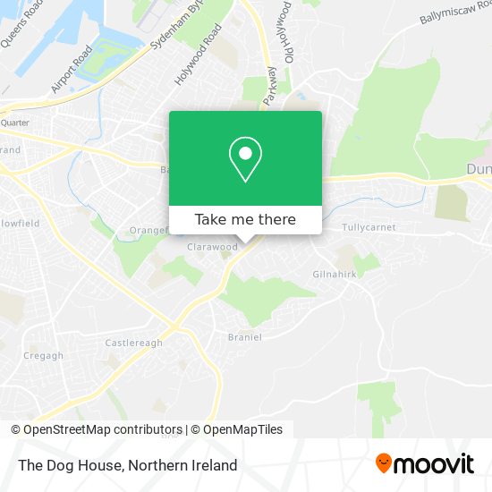 The Dog House map