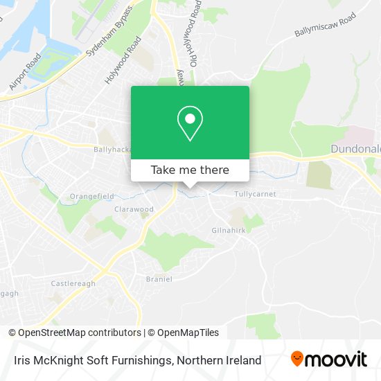 Iris McKnight Soft Furnishings map