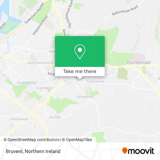 Bruvent map