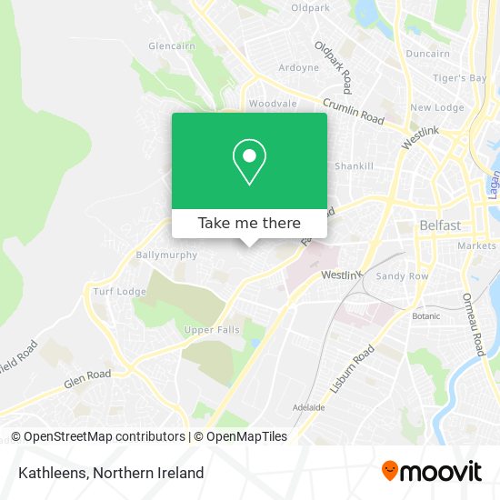 Kathleens map