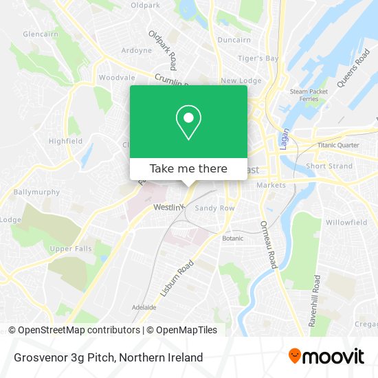 Grosvenor 3g Pitch map