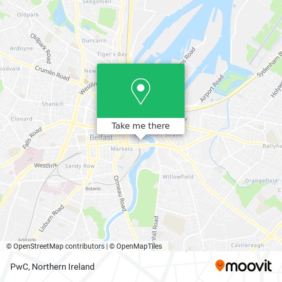 PwC map