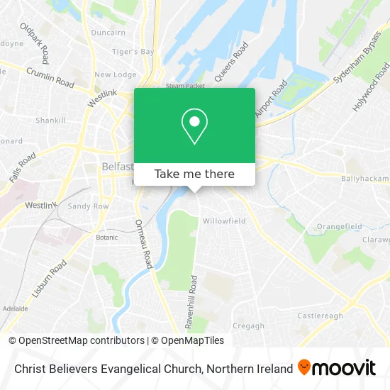 Christ Believers Evangelical Church map