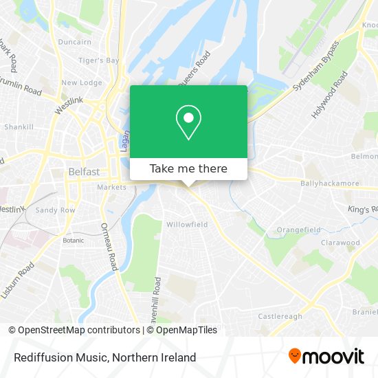 Rediffusion Music map