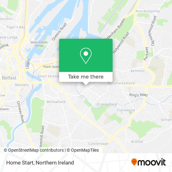 Home Start map