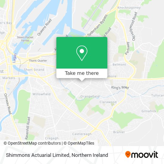 Shimmons Actuarial Limited map