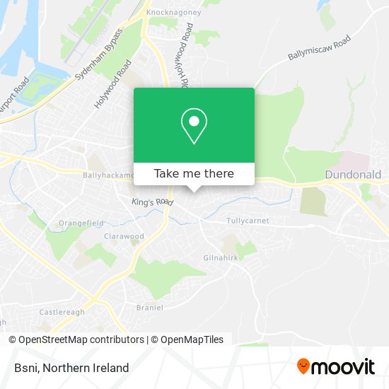 Bsni map