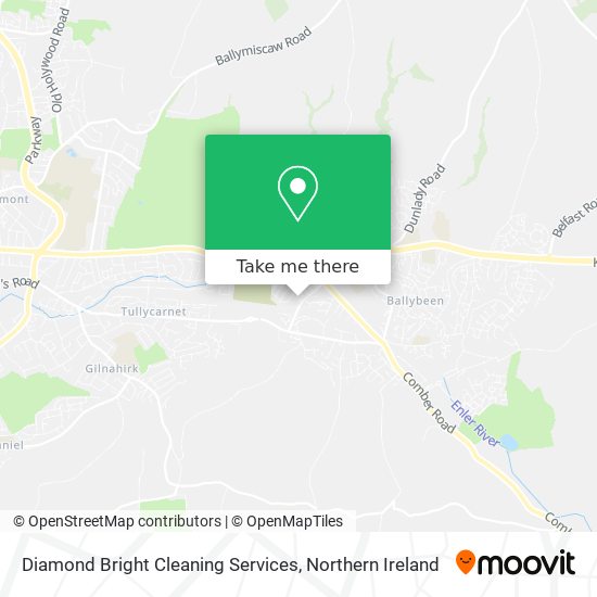 Diamond Bright Cleaning Services map