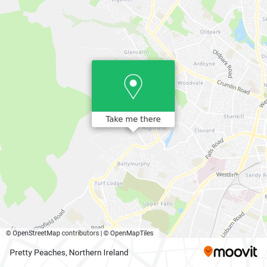 Pretty Peaches map