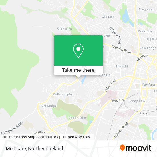 Medicare map