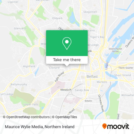 Maurice Wylie Media map