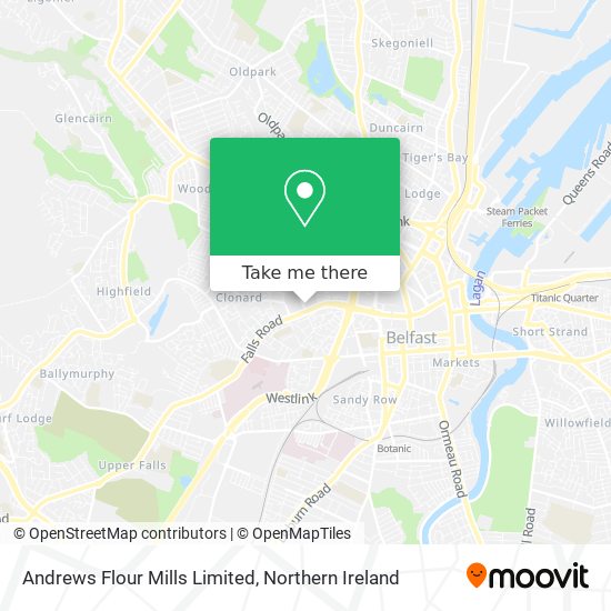 Andrews Flour Mills Limited map