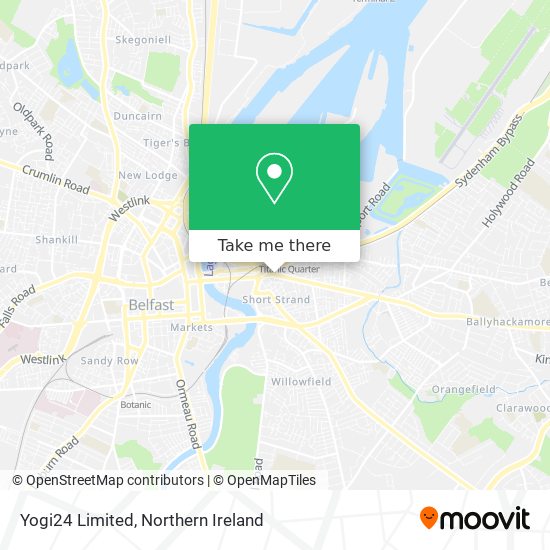 Yogi24 Limited map