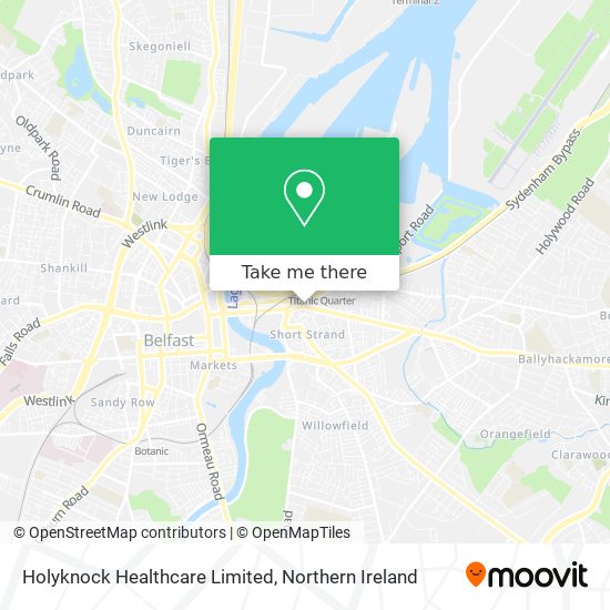 Holyknock Healthcare Limited map